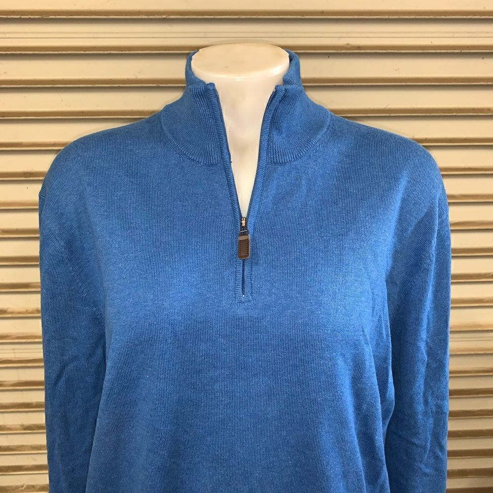 His. A. Banks Signature Collection Pima Sweater - Picture 4 of 7